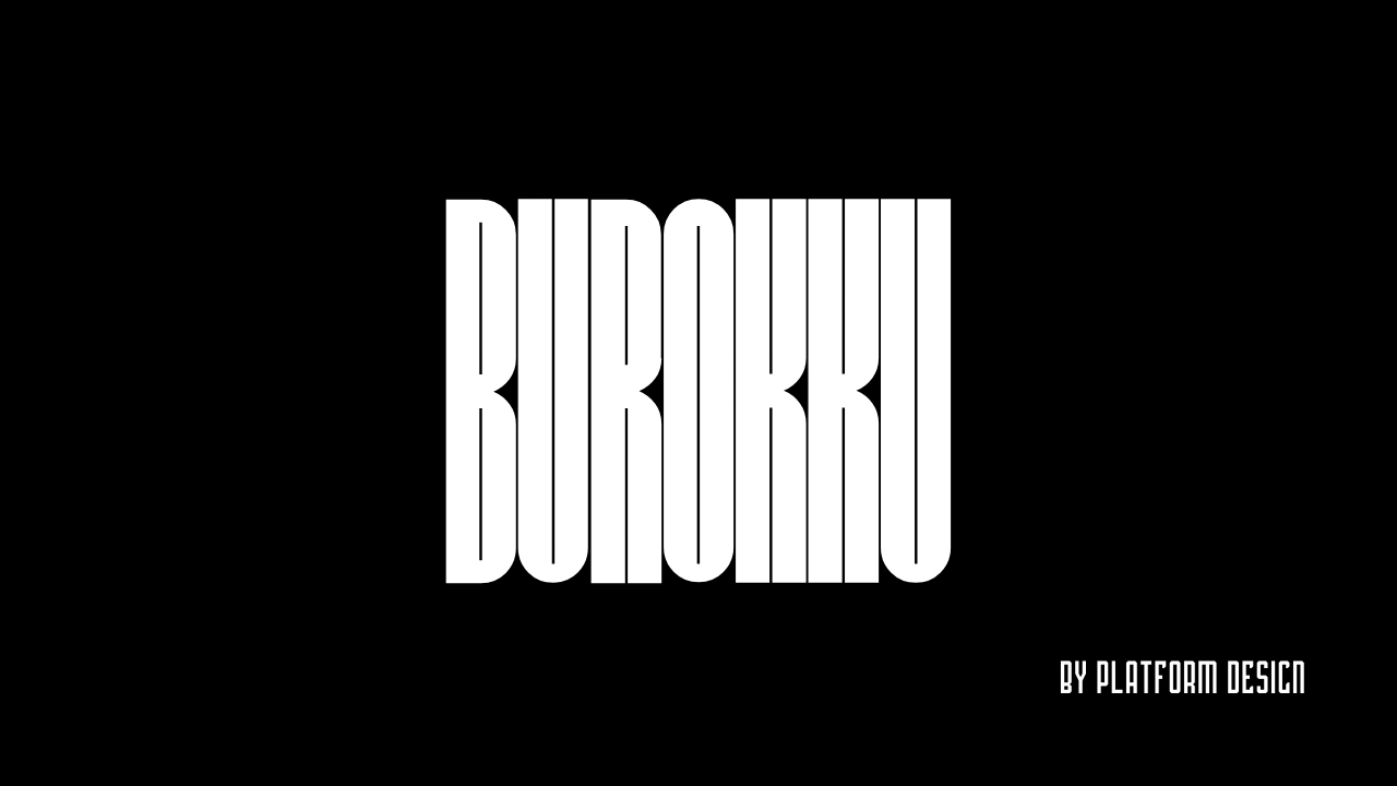 Burokku Font