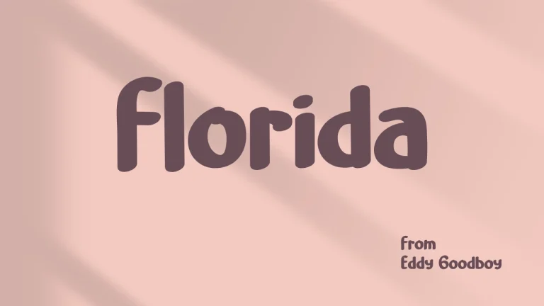 Florida Font