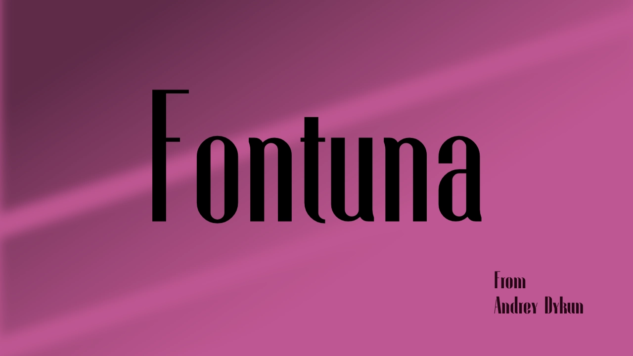 Fontuna Font
