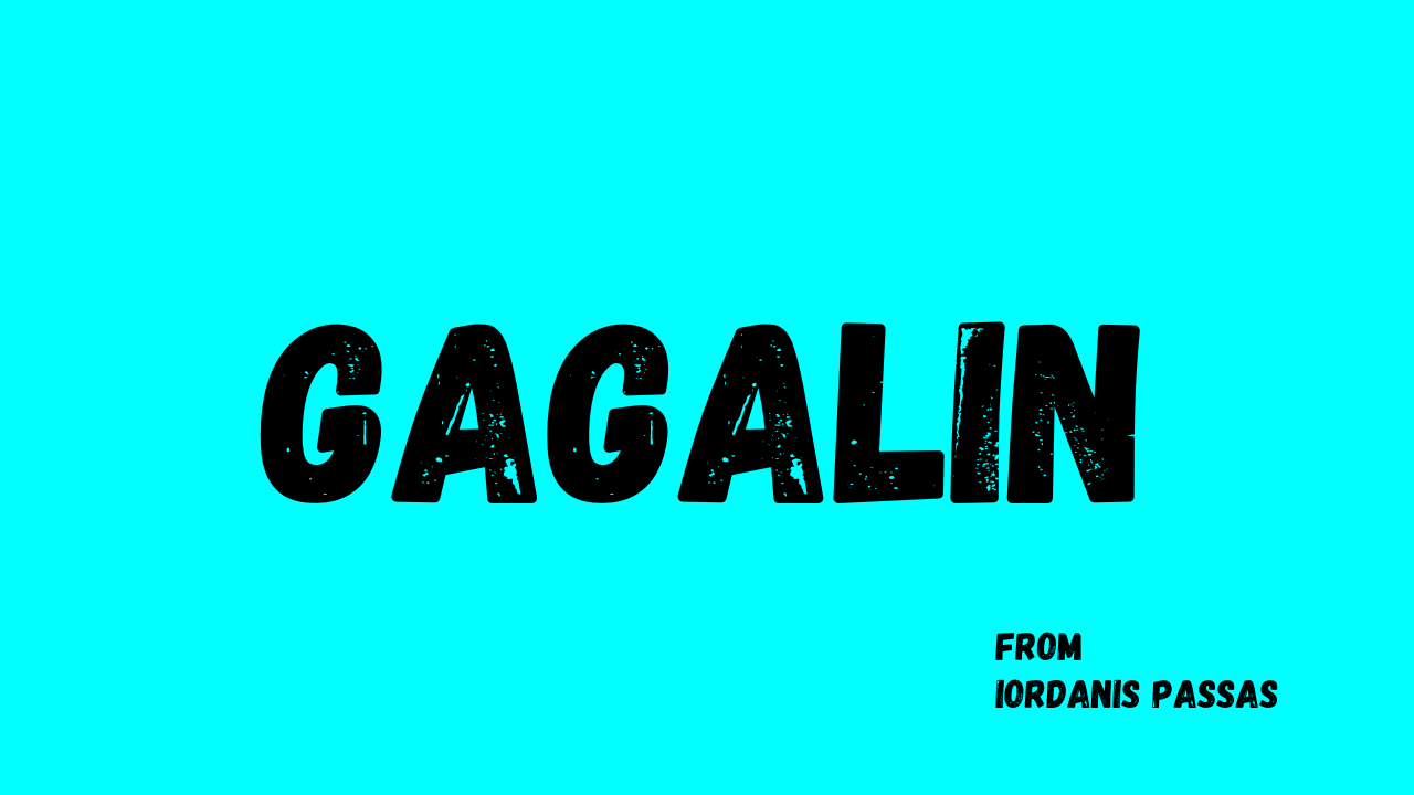 Gagalin Font