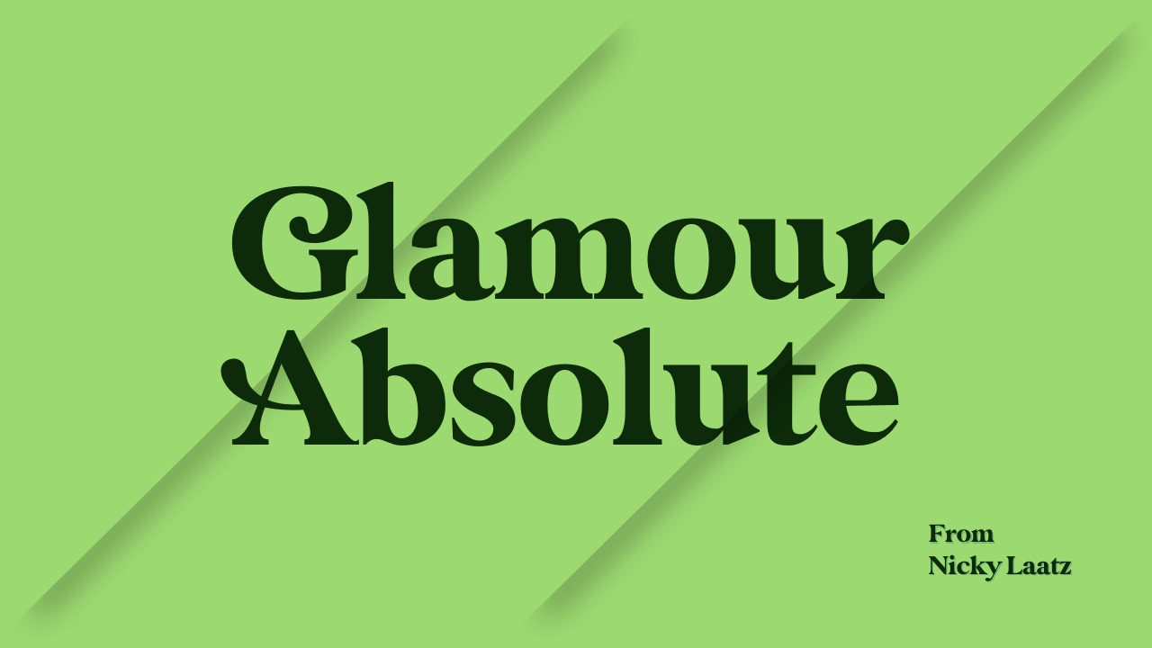 Glamour Absolute Font