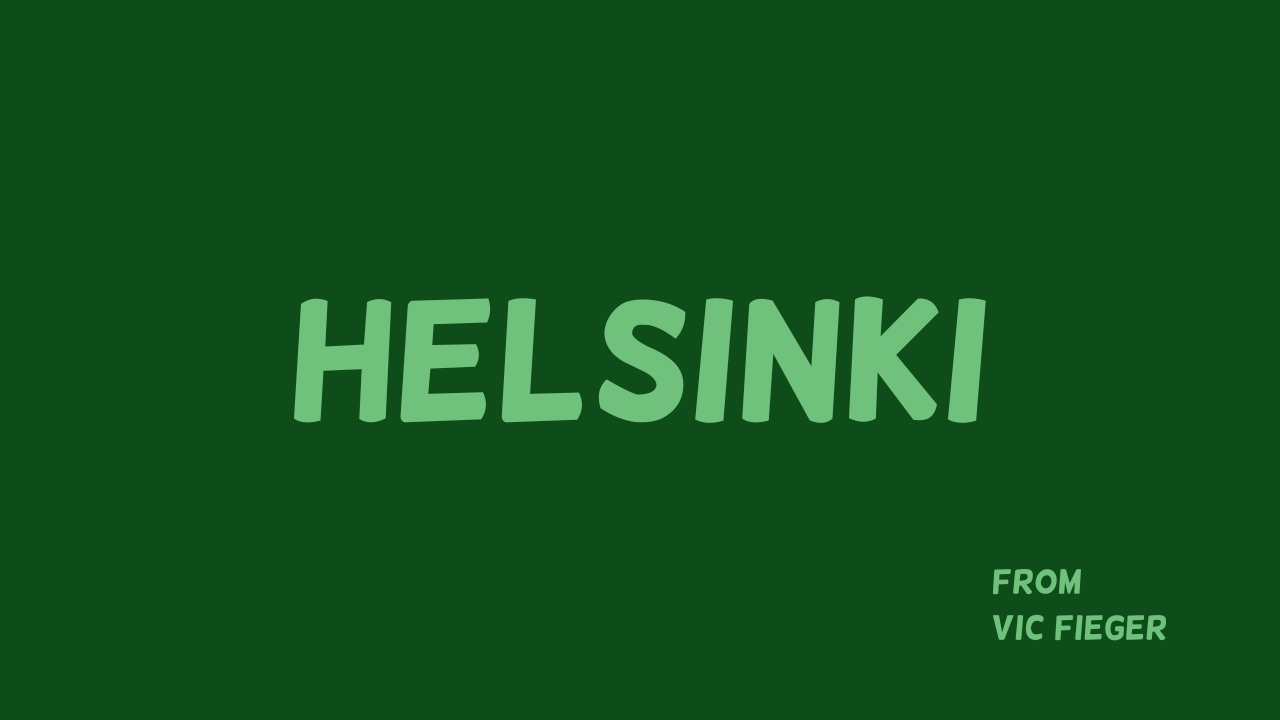 Helsinki Font