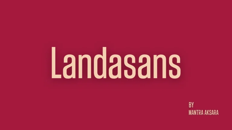 Landasans Font