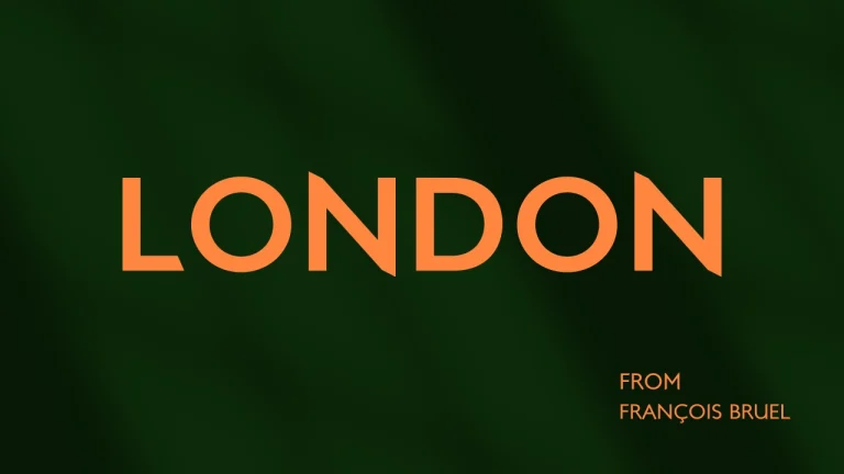 London font