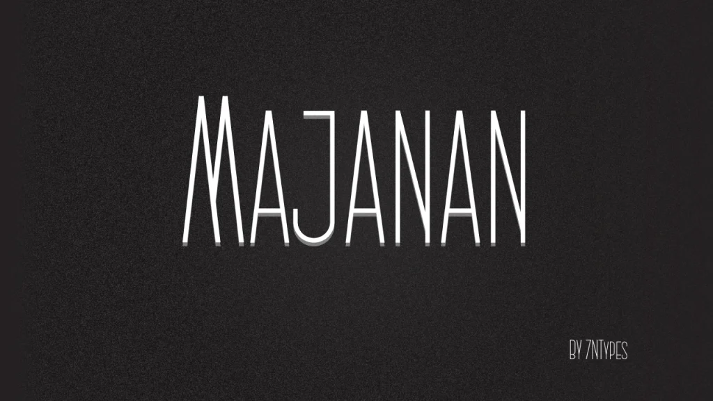 Majanan Font