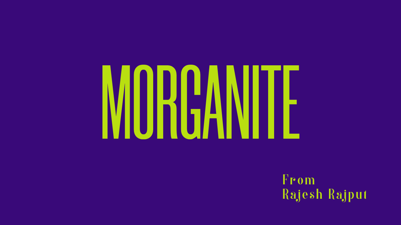 Morganite Font