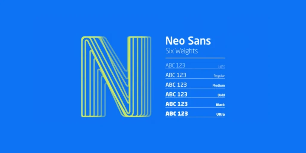 Neo Sans Font 3