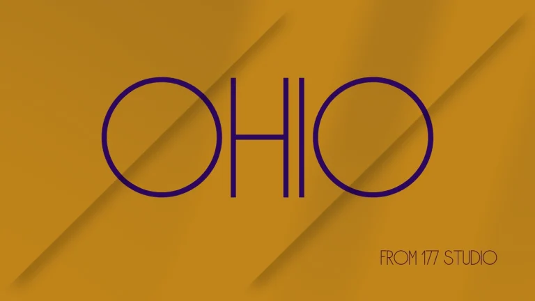 Ohio Font