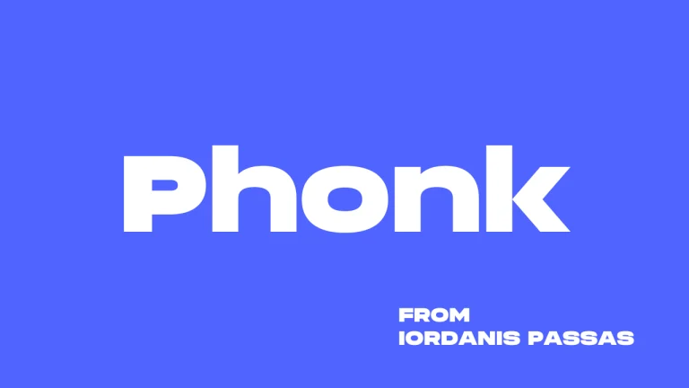 Phonk Font