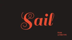 Sail Font