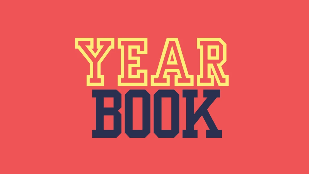 Yearbook Font