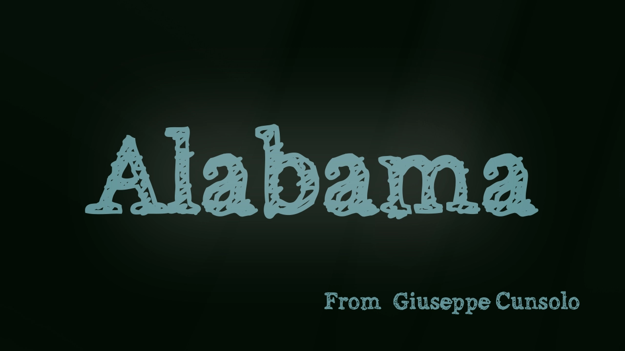 Alabama Font