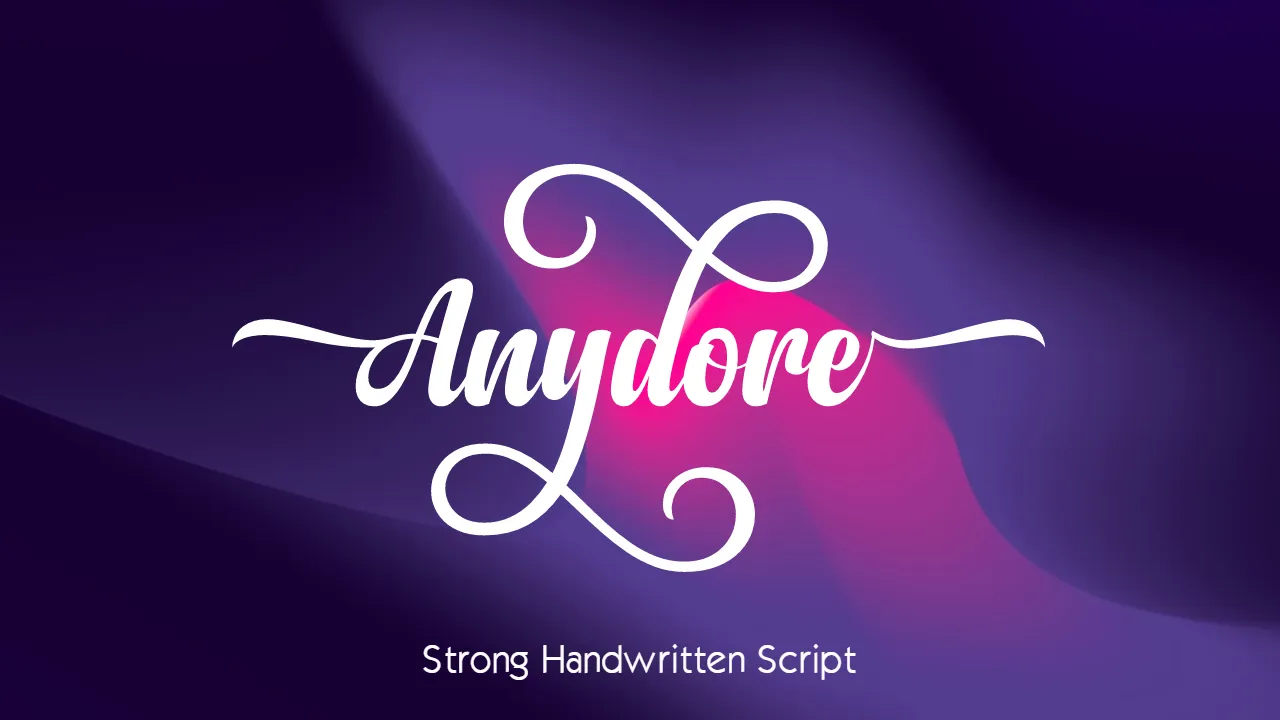 Anydore Font