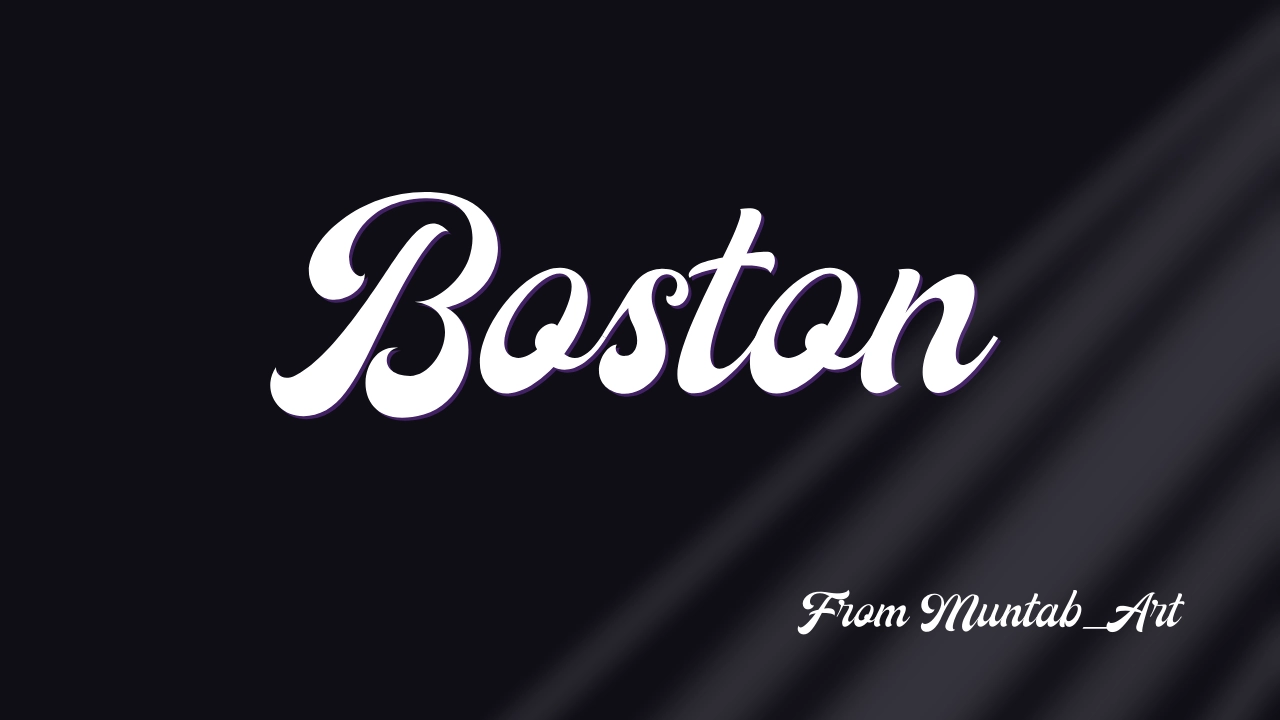 Boston Font