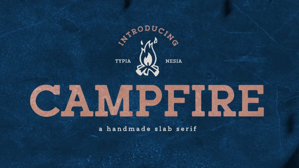 Campfire font