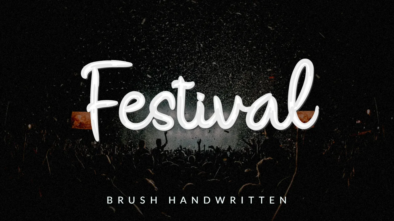 Festival Font