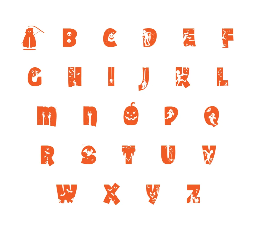 Halloween Party Font 2