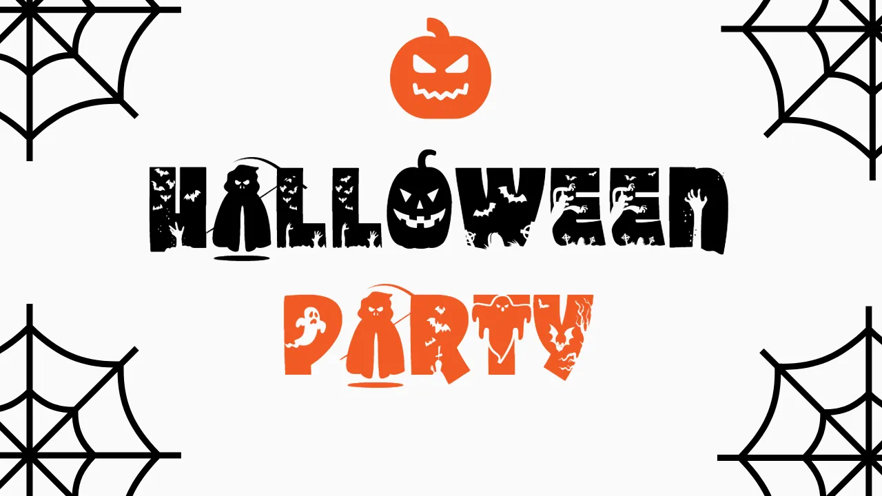 Halloween Party Font