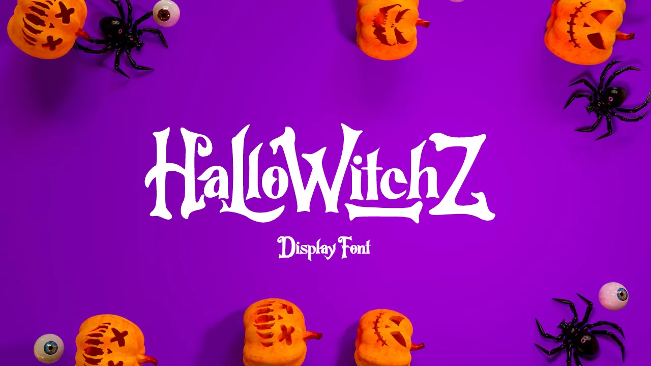Hallowitchz Font
