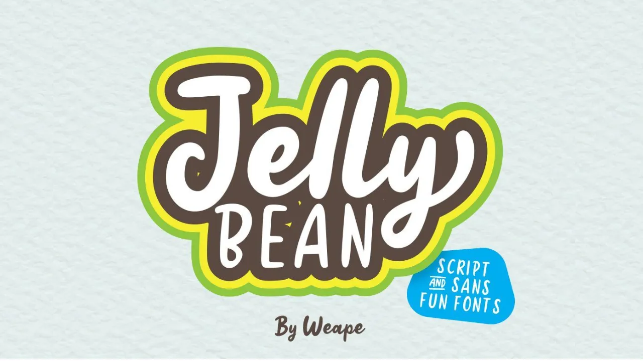 Jelly Bean Font