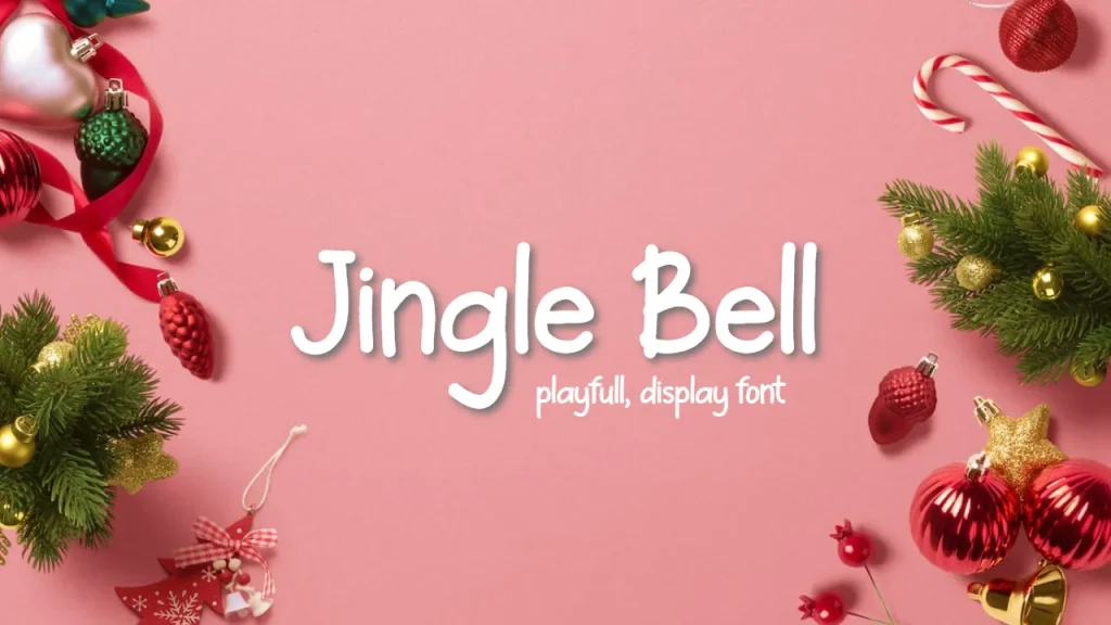 Jingle Bell Font