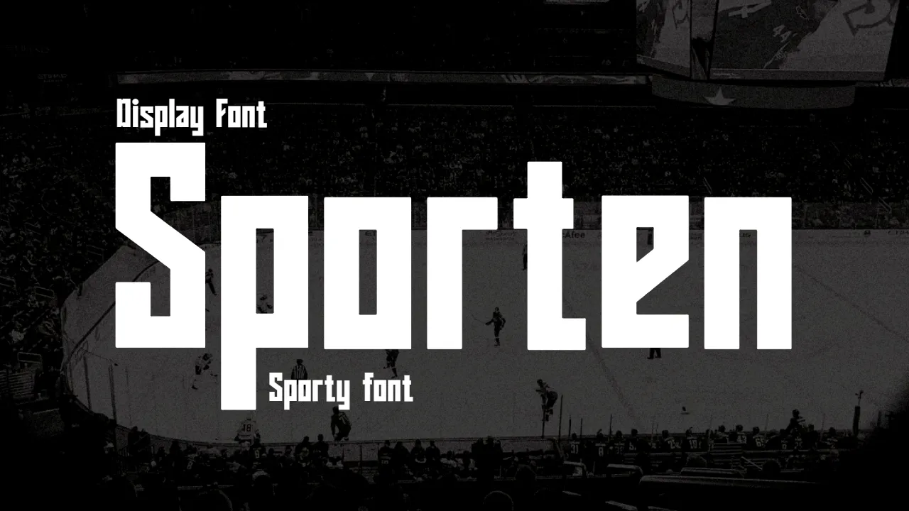 Sporten Font