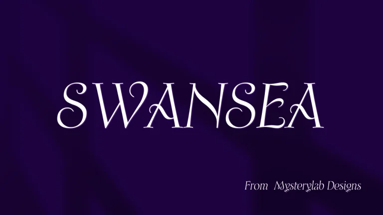 Swansea Font