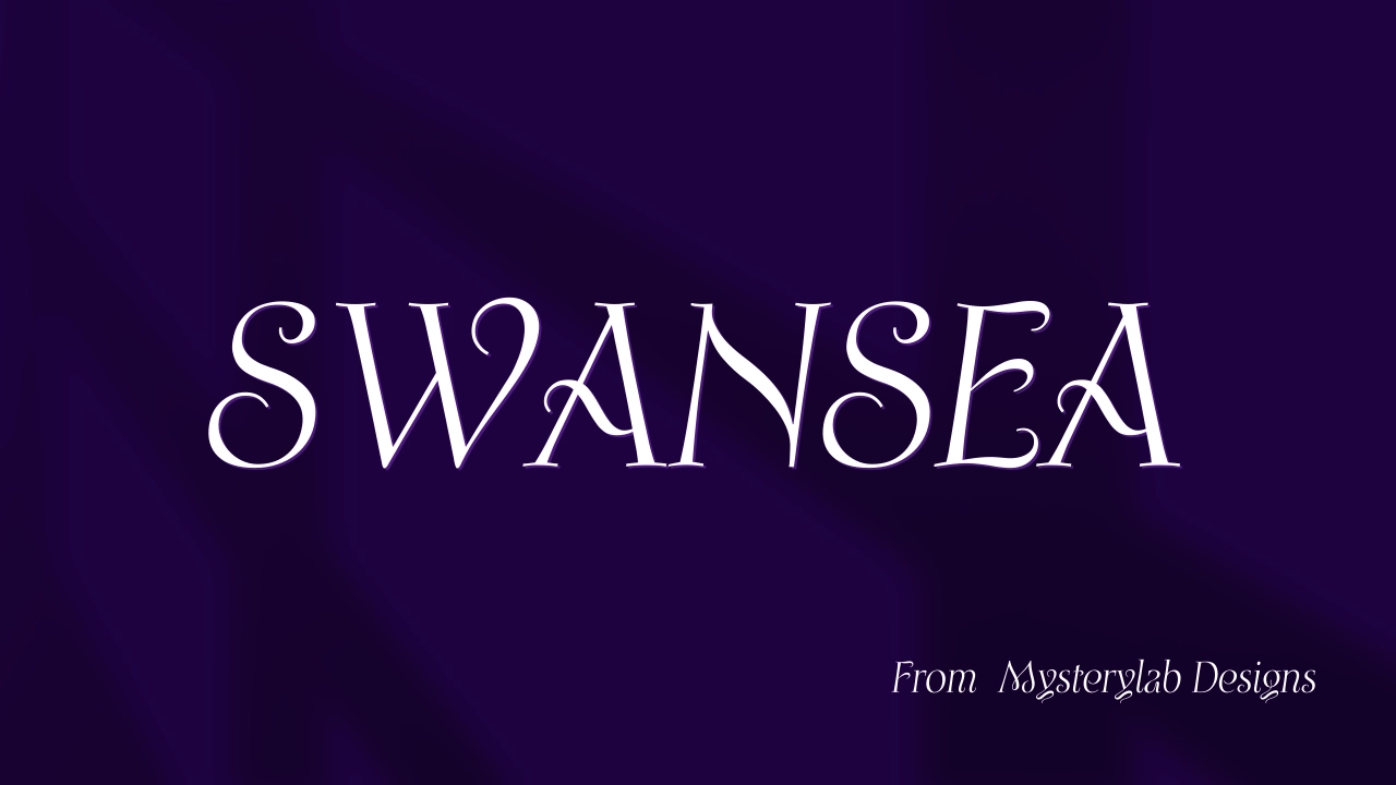 Swansea Font