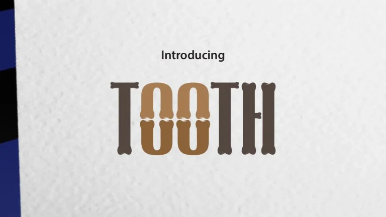 Tooth Font