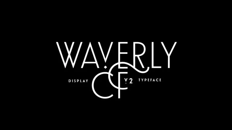 Waverly CF Font