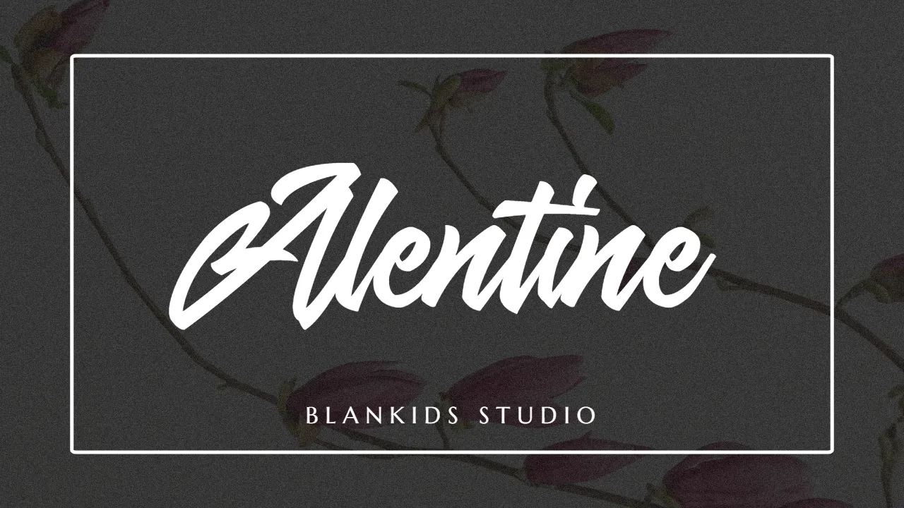 Alentine Font