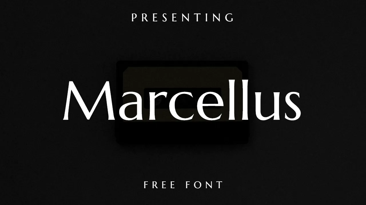 Marcellus Font