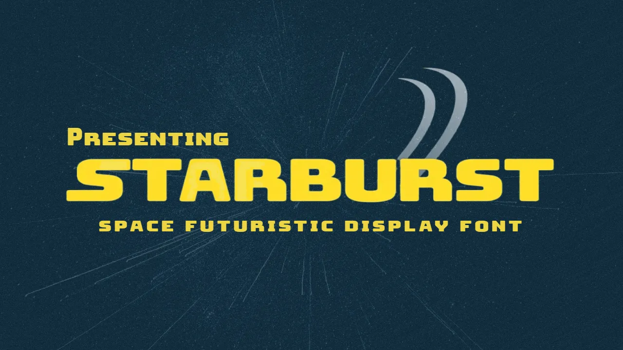 Starburst Font