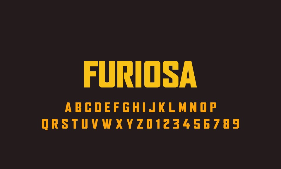 Furiosa Font Presentation