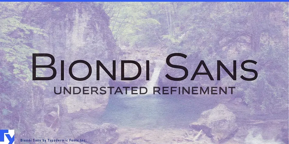 biondi sans font download