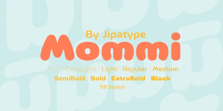 Mommi Font