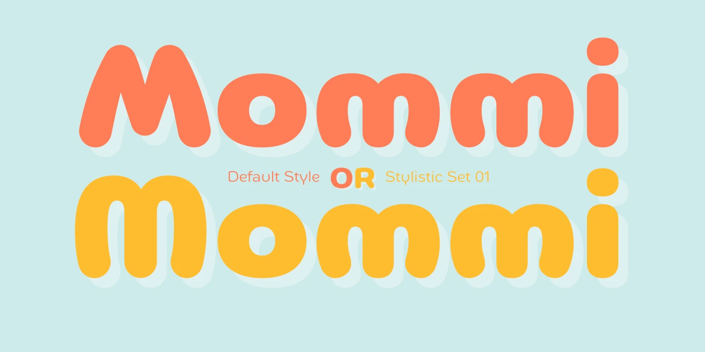 Mommi Font Free Download 1