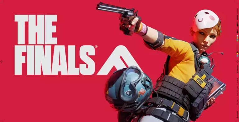 The Finals Font