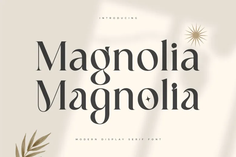Magnolia Font