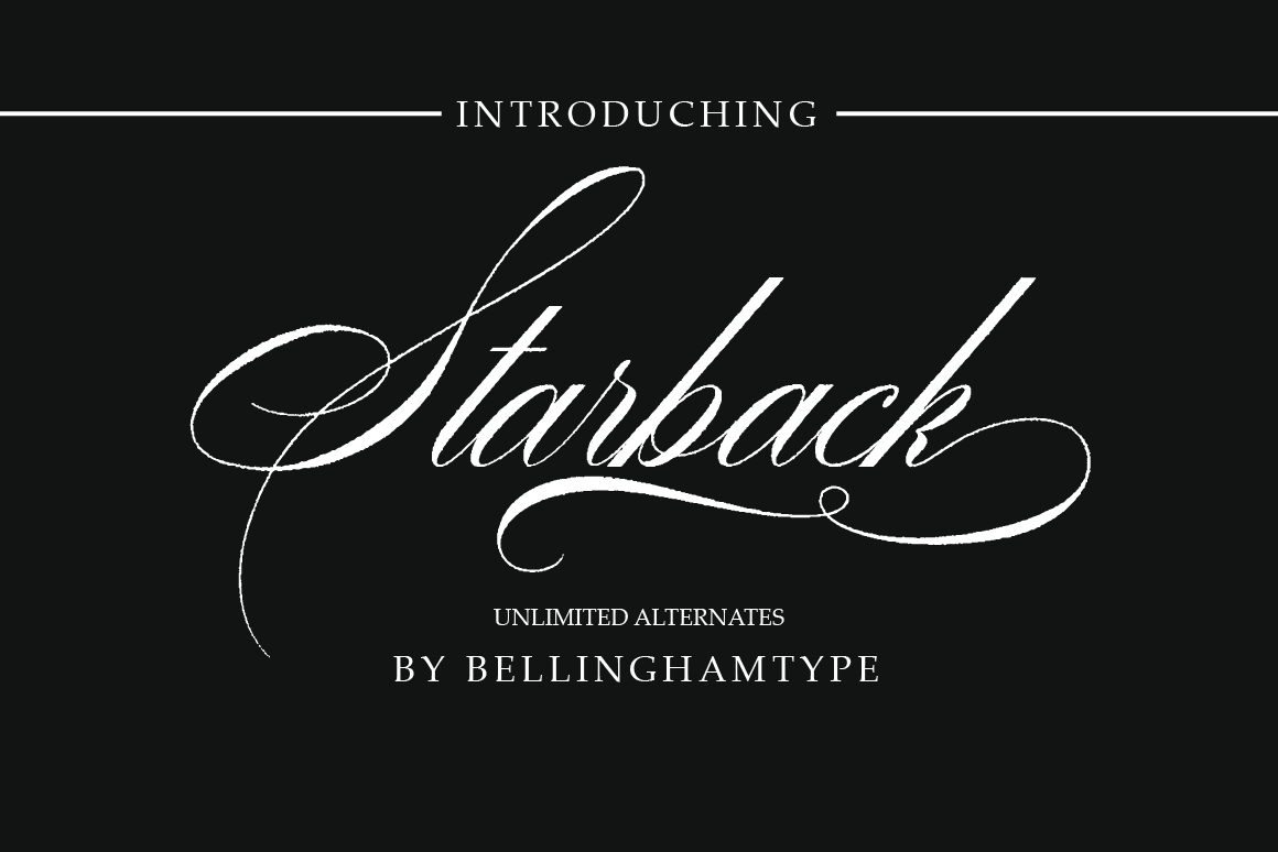Starback Font