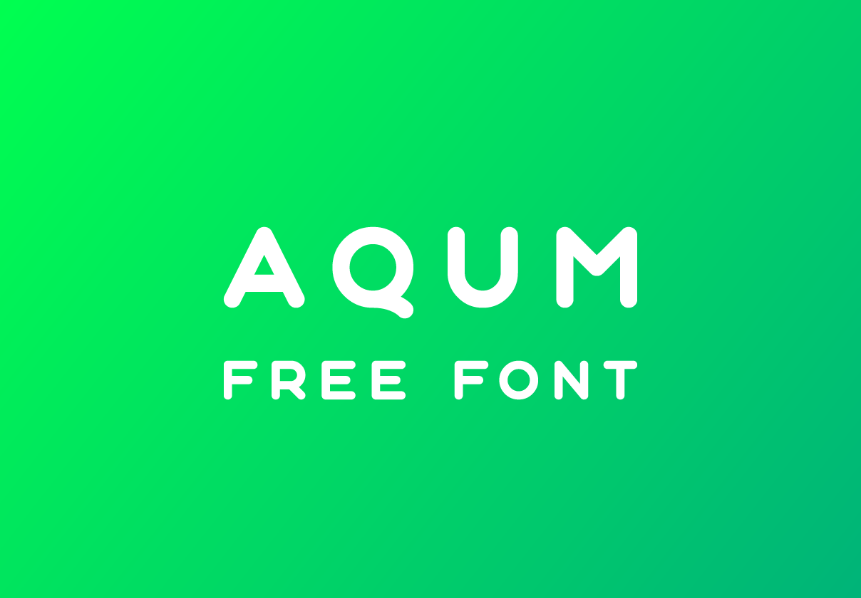 Aqum Font