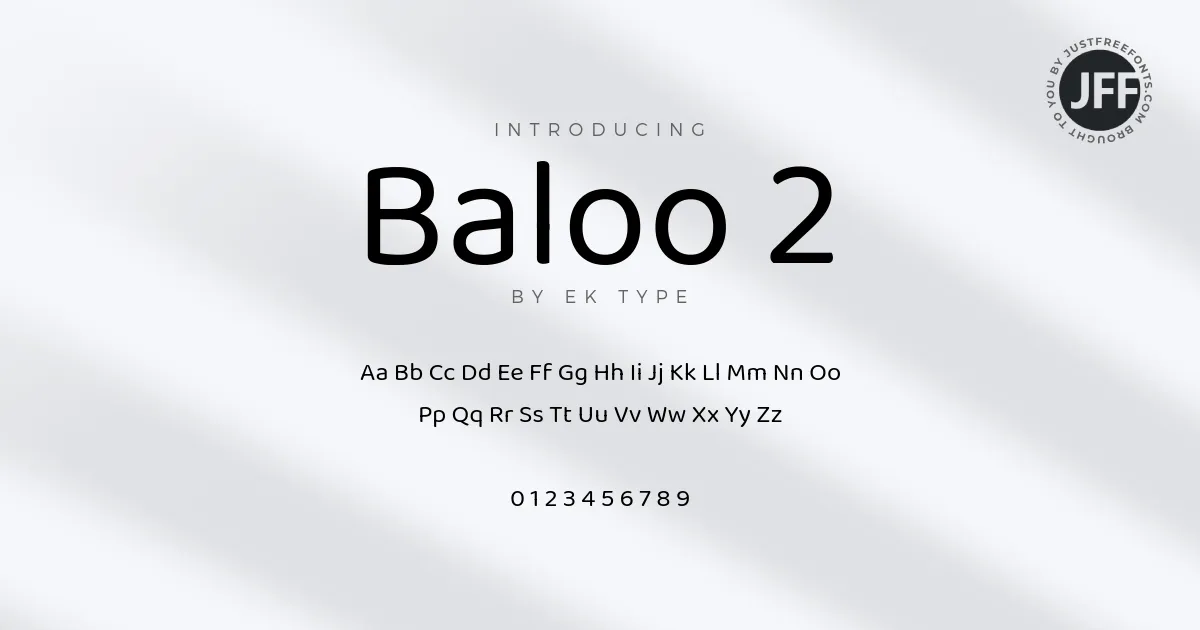 Baloo 2 Font