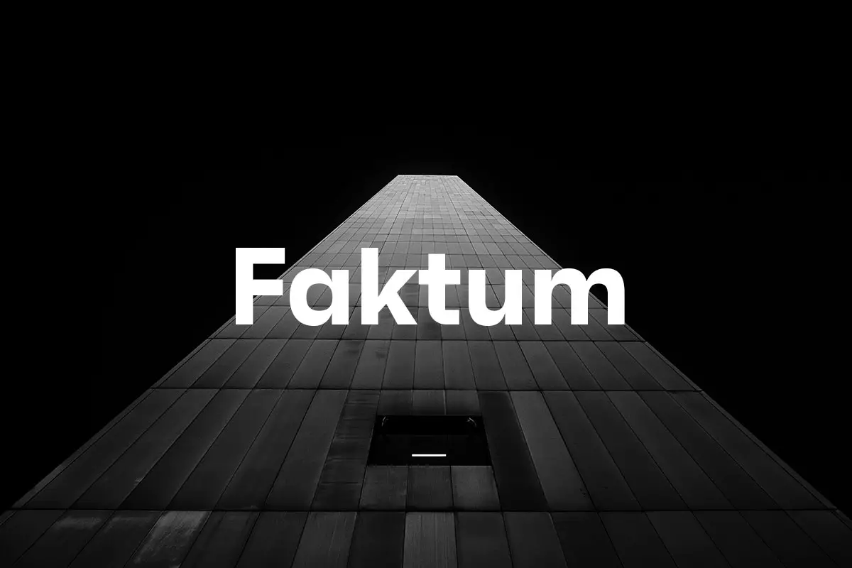 Faktum Font