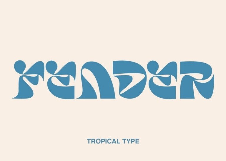 Fender Font