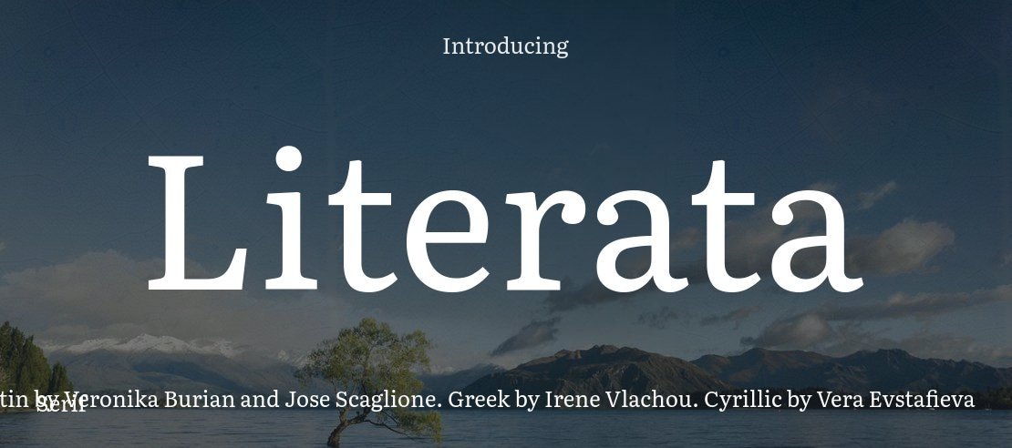 Literata Font