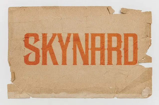 Skynyrd Font
